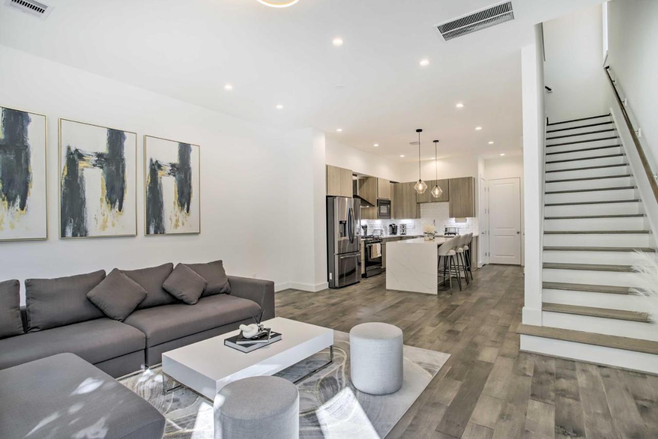 Newly-Built Luxury Galleria Area Townhome! Houston Exterior photo