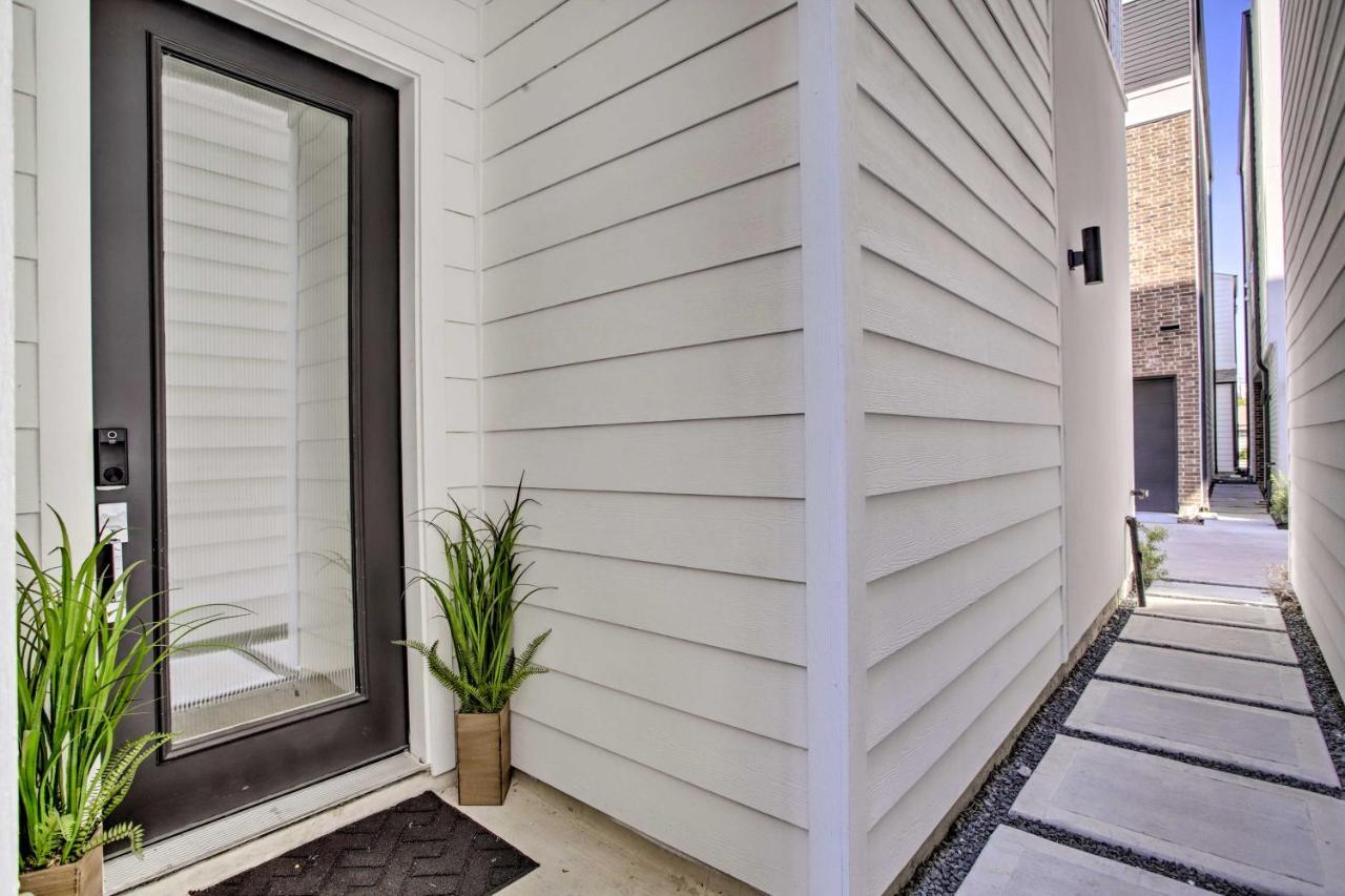 Newly-Built Luxury Galleria Area Townhome! Houston Exterior photo