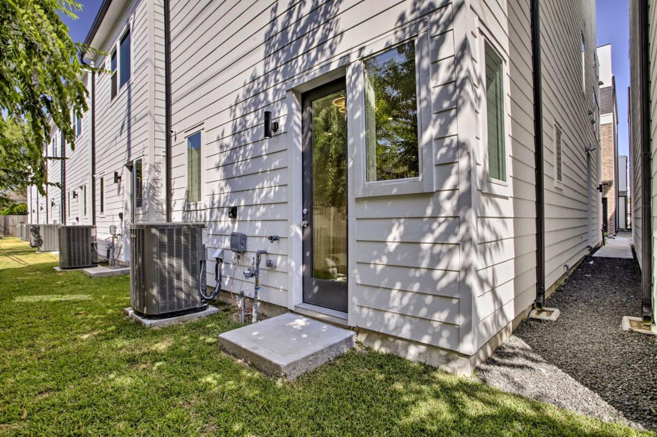 Newly-Built Luxury Galleria Area Townhome! Houston Exterior photo
